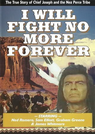 Обложка (Постер) Я больше никогда не буду воевать / I Will Fight No More Forever (1975) SATRip