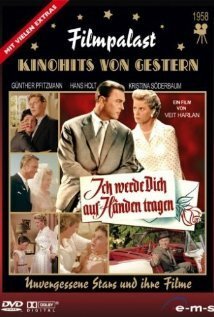 Обложка (Постер) Я буду носить тебя на руках / Ich werde dich auf Händen tragen (1958) SATRip Обложка (Постер) Я буду носить тебя на руках / Ich werde dich auf Händen tragen (1958) SATRip