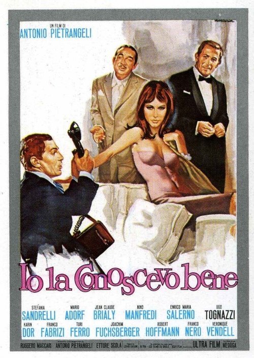 Обложка (Постер) Я ее хорошо знал / Io la conoscevo bene (1965) SATRip Обложка (Постер) Я ее хорошо знал / Io la conoscevo bene (1965) SATRip