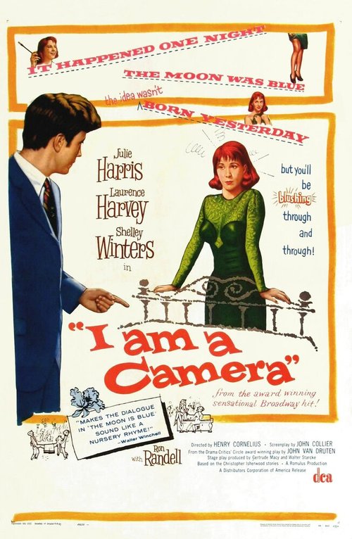 Обложка (Постер) Я есть фотоаппарат / I Am a Camera (1955) SATRip Обложка (Постер) Я есть фотоаппарат / I Am a Camera (1955) SATRip