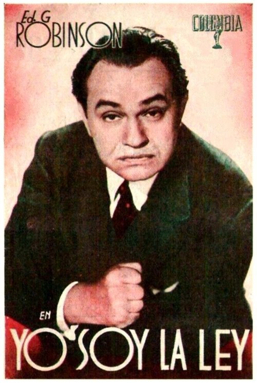 Обложка (Постер) Я — это закон / I Am the Law (1938) SATRip Обложка (Постер) Я — это закон / I Am the Law (1938) SATRip
