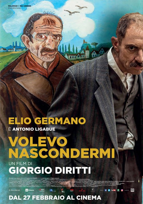 Обложка (Постер) Я хотел спрятаться / Volevo nascondermi (2020) HDRip Обложка (Постер) Я хотел спрятаться / Volevo nascondermi (2020) HDRip