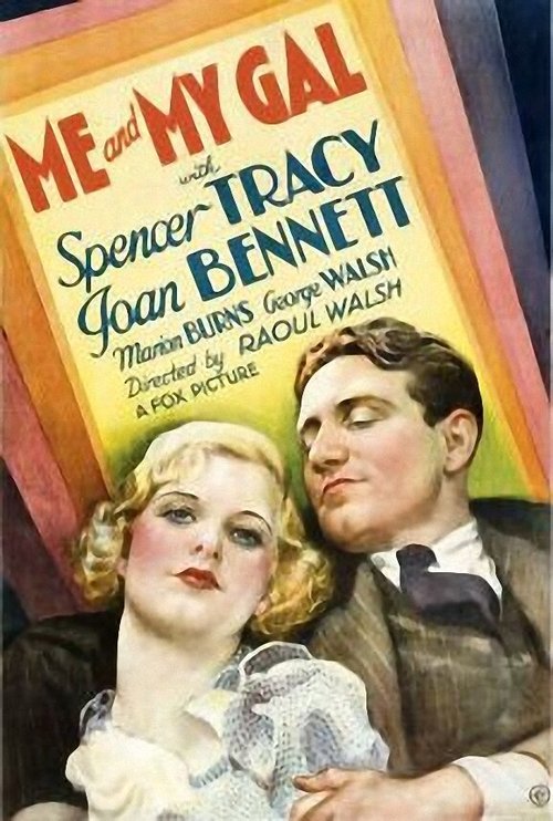 Обложка (Постер) Я и моя девушка / Me and My Gal (1932) SATRip