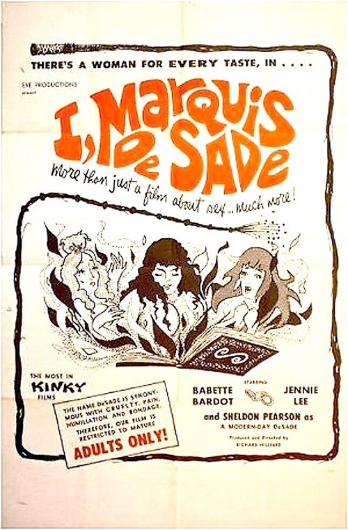 Обложка (Постер) Я, маркиз де Сад / I, Marquis de Sade (1967) SATRip Обложка (Постер) Я, маркиз де Сад / I, Marquis de Sade (1967) SATRip