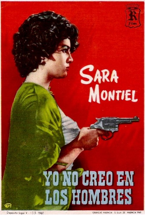 Обложка (Постер) Я не верю в мужчин / Yo no creo en los hombres (1955) Обложка (Постер) Я не верю в мужчин / Yo no creo en los hombres (1955)