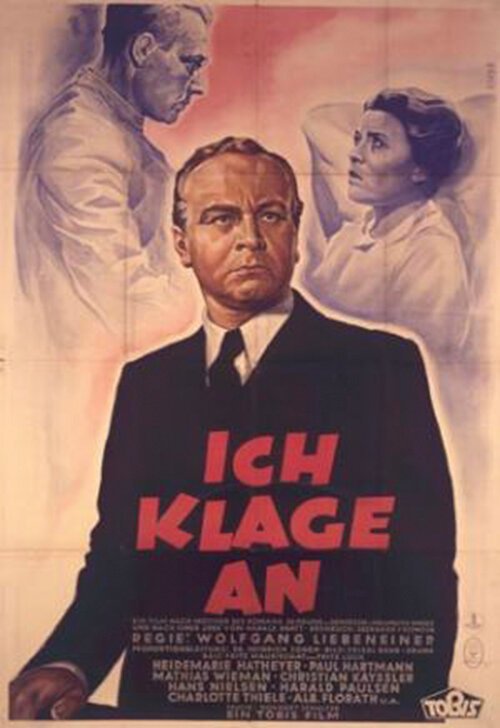 Обложка (Постер) Я обвиняю / Ich klage an (1941) SATRip Обложка (Постер) Я обвиняю / Ich klage an (1941) SATRip