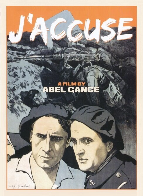 Обложка (Постер) Я обвиняю / J'accuse (1919) SATRip