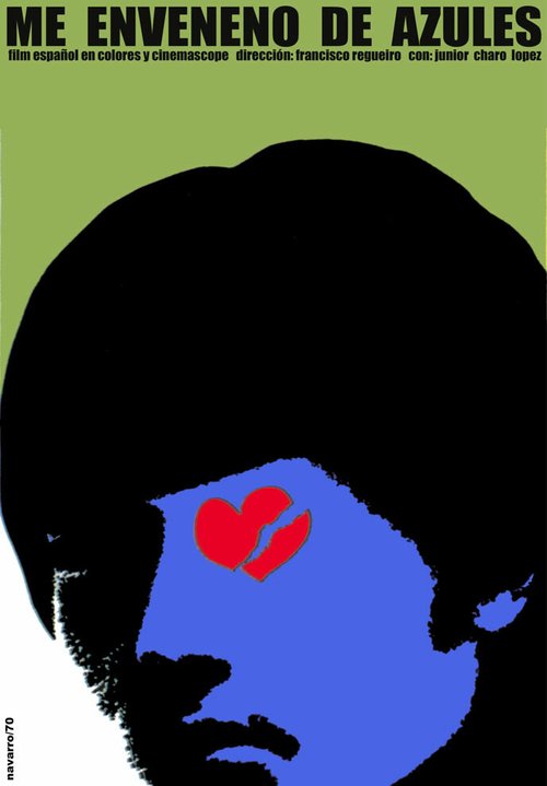Обложка (Постер) Я отравлен лазурью / Me enveneno de azules (1969) SATRip Обложка (Постер) Я отравлен лазурью / Me enveneno de azules (1969) SATRip