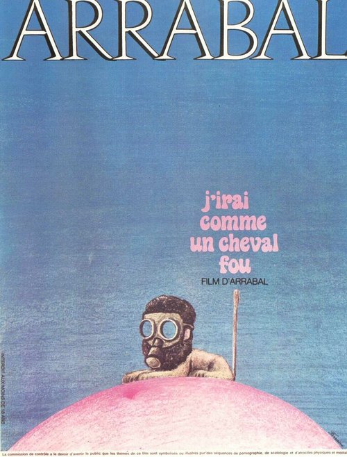 Обложка (Постер) Я пойду как бешеный конь / J'irai comme un cheval fou (1973) SATRip Обложка (Постер) Я пойду как бешеный конь / J'irai comme un cheval fou (1973) SATRip