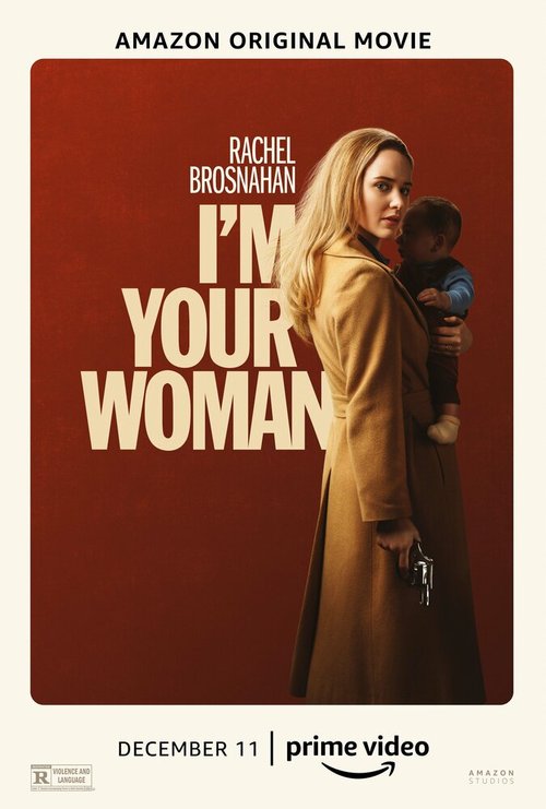 Обложка (Постер) Я — твоя женщина / I'm Your Woman (2020) HDRip Обложка (Постер) Я — твоя женщина / I'm Your Woman (2020) HDRip