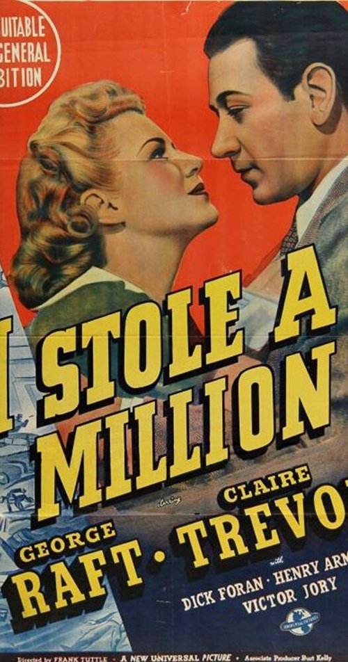 Обложка (Постер) Я украл миллион / I Stole a Million (1939) SATRip