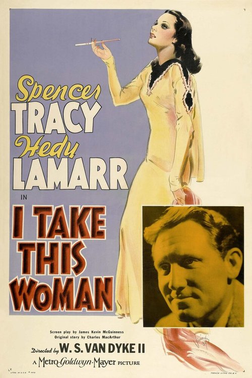 Обложка (Постер) Я возьму эту женщину / I Take This Woman (1940) SATRip Обложка (Постер) Я возьму эту женщину / I Take This Woman (1940) SATRip