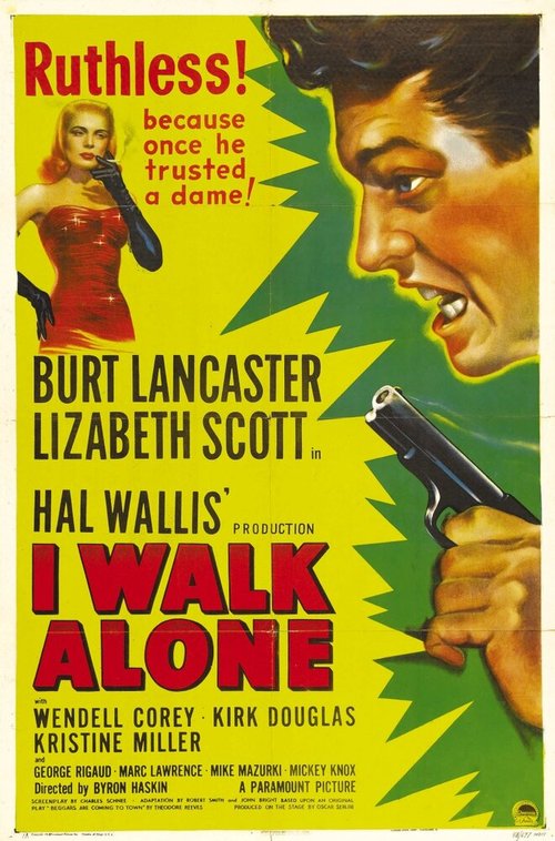 Обложка (Постер) Я всегда одинок / I Walk Alone (1947) SATRip Обложка (Постер) Я всегда одинок / I Walk Alone (1947) SATRip