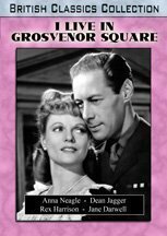Обложка (Постер) Я живу на площади Гросвенор / I Live in Grosvenor Square (1945) SATRip Обложка (Постер) Я живу на площади Гросвенор / I Live in Grosvenor Square (1945) SATRip