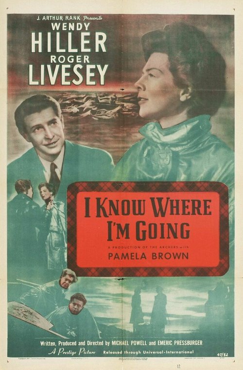 Обложка (Постер) Я знаю, куда я иду! / I Know Where I'm Going! (1945) SATRip Обложка (Постер) Я знаю, куда я иду! / I Know Where I'm Going! (1945) SATRip