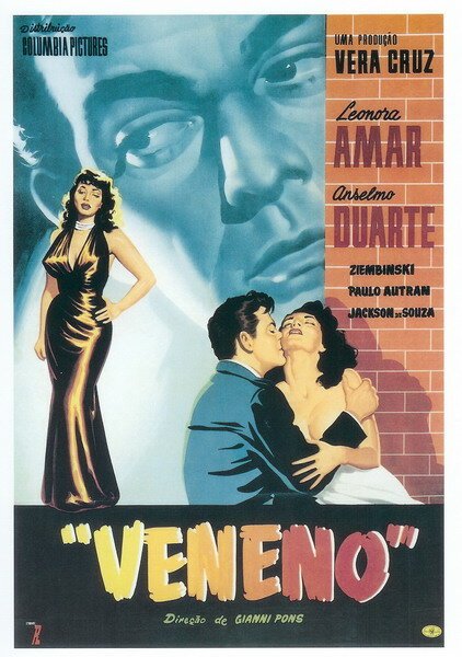 Обложка (Постер) Яд / Veneno (1952) SATRip Обложка (Постер) Яд / Veneno (1952) SATRip