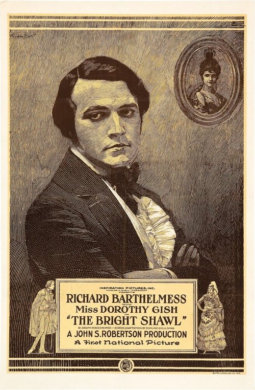 Обложка (Постер) Яркая шаль / The Bright Shawl (1923) SATRip