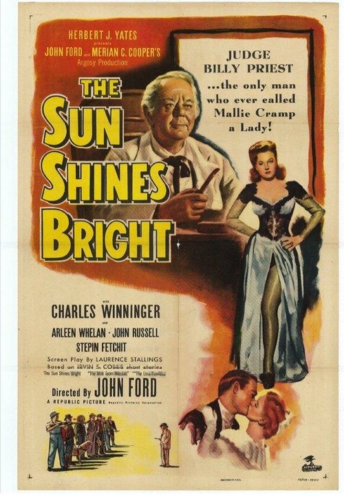 Обложка (Постер) Яркий свет солнца / The Sun Shines Bright (1953) SATRip Обложка (Постер) Яркий свет солнца / The Sun Shines Bright (1953) SATRip