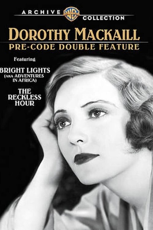 Обложка (Постер) Яркий свет / Bright Lights (1930) SATRip