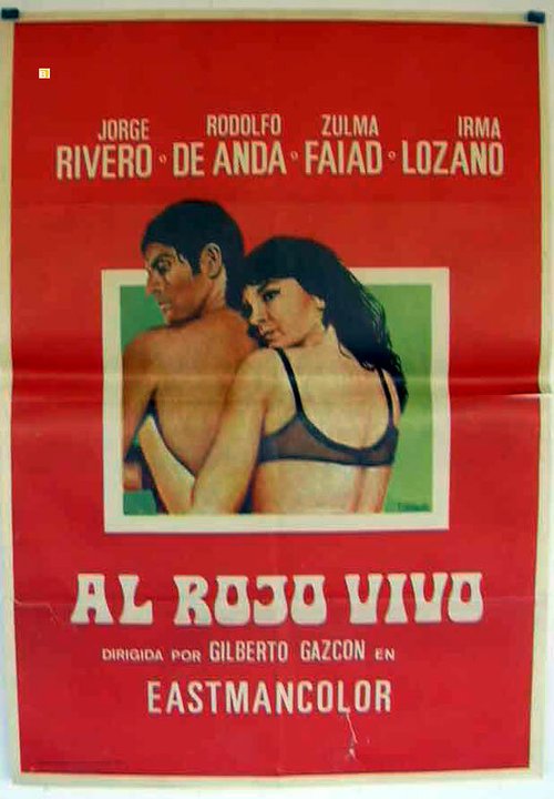 Обложка (Постер) Ярко-красный / Al rojo vivo (1969) SATRip Обложка (Постер) Ярко-красный / Al rojo vivo (1969) SATRip