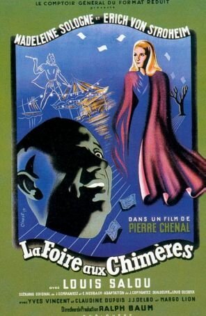 Обложка (Постер) Ярмарка химер / La foire aux chimères (1946) SATRip Обложка (Постер) Ярмарка химер / La foire aux chimères (1946) SATRip