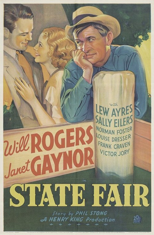 Обложка (Постер) Ярмарка штата / State Fair (1933) SATRip