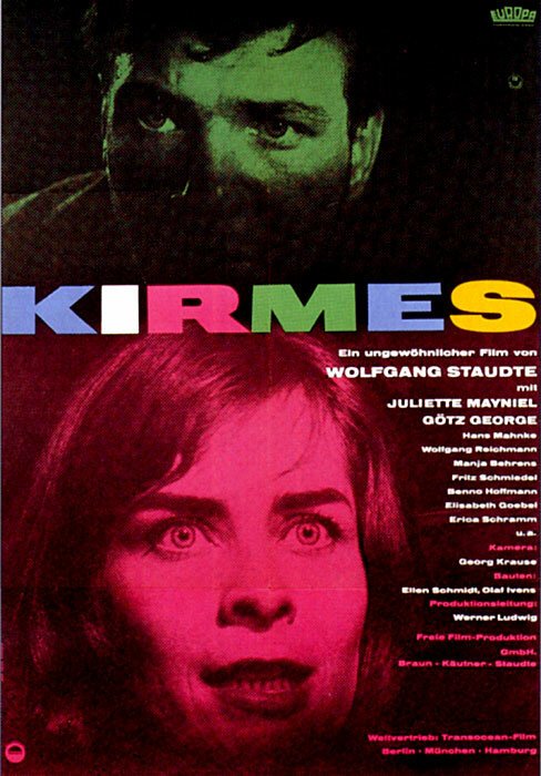 Обложка (Постер) Ярмарка / Kirmes (1960) SATRip Обложка (Постер) Ярмарка / Kirmes (1960) SATRip