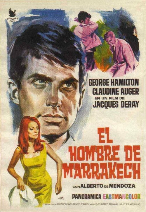 Обложка (Постер) Ярость в Марракеше / Furia a Marrakech (1966) SATRip Обложка (Постер) Ярость в Марракеше / Furia a Marrakech (1966) SATRip