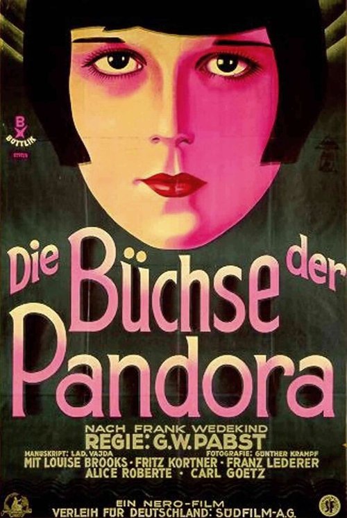 Обложка (Постер) Ящик Пандоры / Die Büchse der Pandora (1929) SATRip