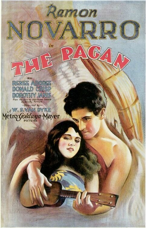 Обложка (Постер) Язычник / The Pagan (1929) SATRip