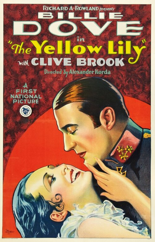 Обложка (Постер) Yellow Lily (1928) SATRip