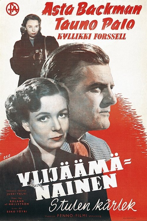 Обложка (Постер) Ylijäämänainen (1951) SATRip