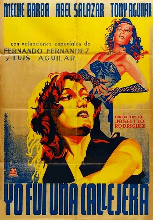Обложка (Постер) Yo fui una callejera (1952) SATRip Обложка (Постер) Yo fui una callejera (1952) SATRip