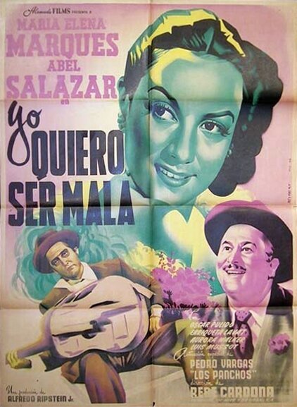 Обложка (Постер) Yo quiero ser mala (1950) SATRip