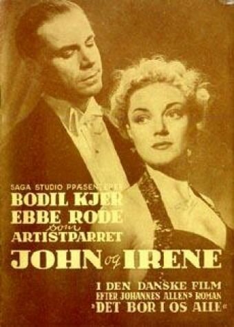 Обложка (Постер) Йон и Ирена / John og Irene (1949) SATRip Обложка (Постер) Йон и Ирена / John og Irene (1949) SATRip