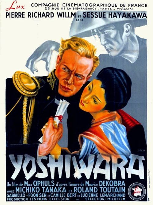 Обложка (Постер) Йошивара / Yoshiwara (1937) SATRip