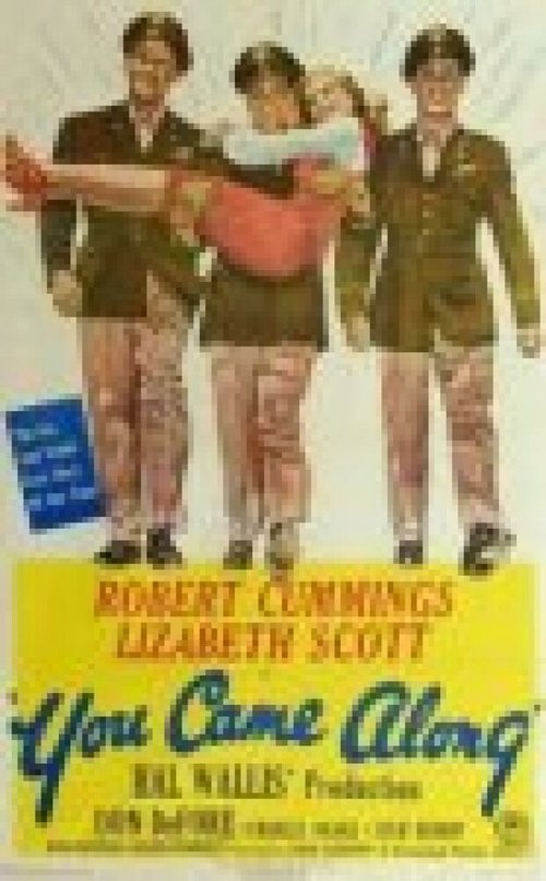 Обложка (Постер) You Came Along (1945) SATRip Обложка (Постер) You Came Along (1945) SATRip
