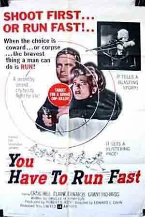 Обложка (Постер) You Have to Run Fast (1961) SATRip Обложка (Постер) You Have to Run Fast (1961) SATRip