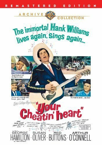 Обложка (Постер) Your Cheatin' Heart (1964) SATRip Обложка (Постер) Your Cheatin' Heart (1964) SATRip