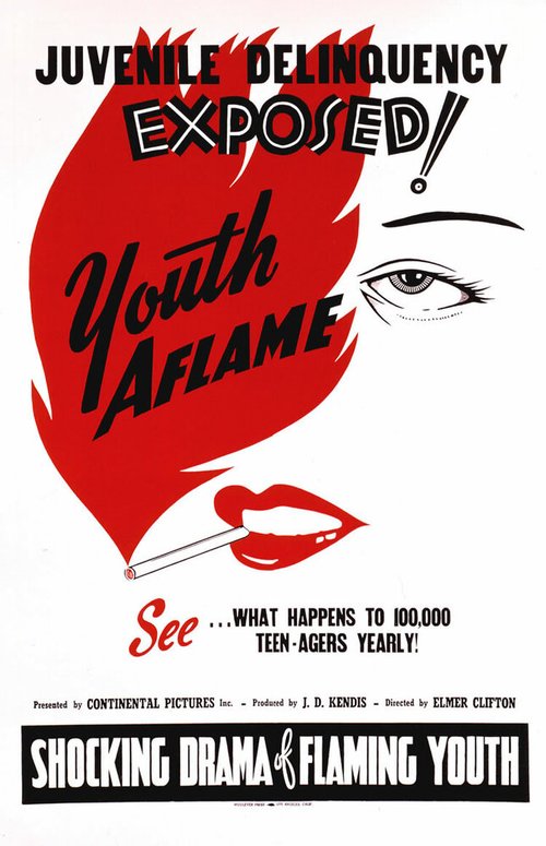 Обложка (Постер) Youth Aflame (1944) SATRip Обложка (Постер) Youth Aflame (1944) SATRip