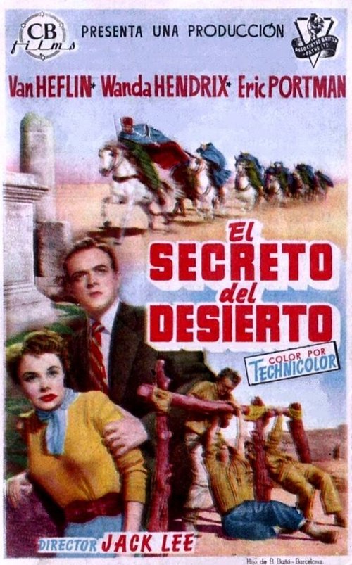 Обложка (Постер) Юг Алжира / South of Algiers (1953) SATRip