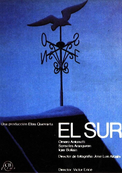 Обложка Юг / El sur (1983) 