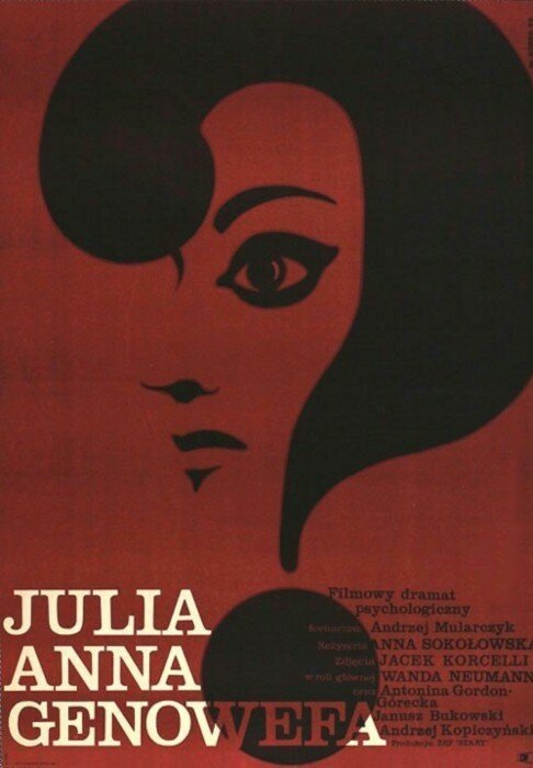 Обложка (Постер) Юлия, Анна, Геновефа / Julia, Anna, Genowefa (1967) SATRip Обложка (Постер) Юлия, Анна, Геновефа / Julia, Anna, Genowefa (1967) SATRip