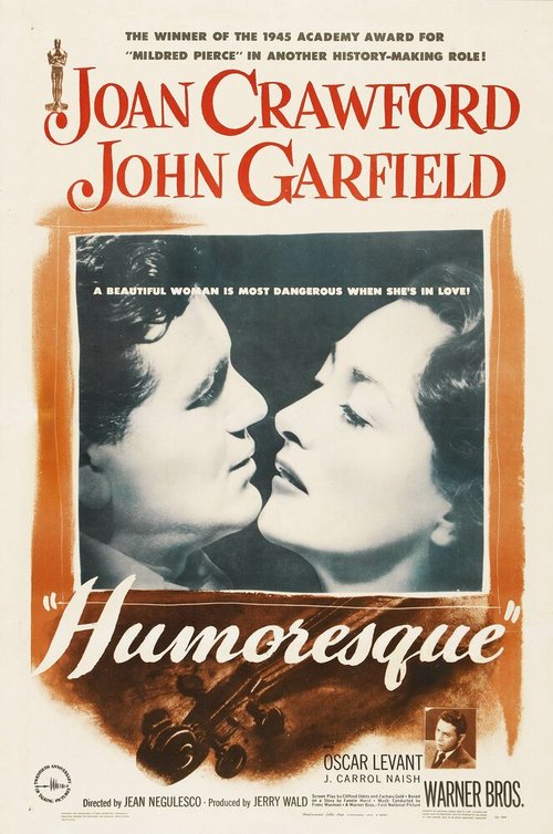 Обложка (Постер) Юмореска / Humoresque (1946) SATRip Обложка (Постер) Юмореска / Humoresque (1946) SATRip