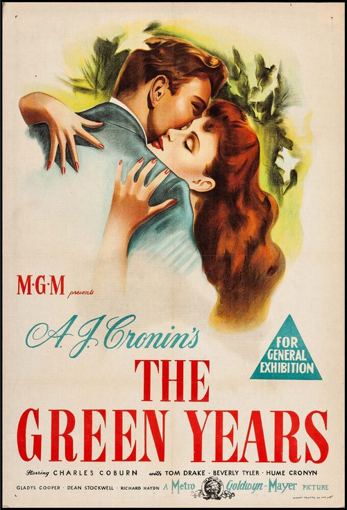 Обложка (Постер) Юные годы / The Green Years (1946) SATRip Обложка (Постер) Юные годы / The Green Years (1946) SATRip