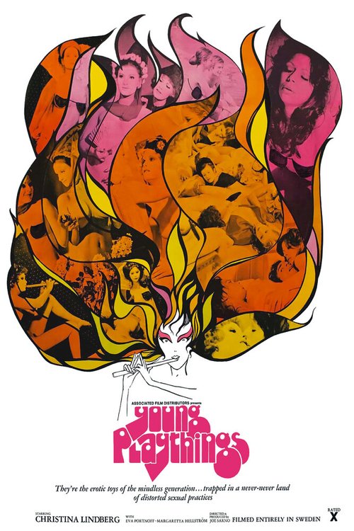 Обложка (Постер) Юные марионетки / Young Playthings (1972) SATRip Обложка (Постер) Юные марионетки / Young Playthings (1972) SATRip