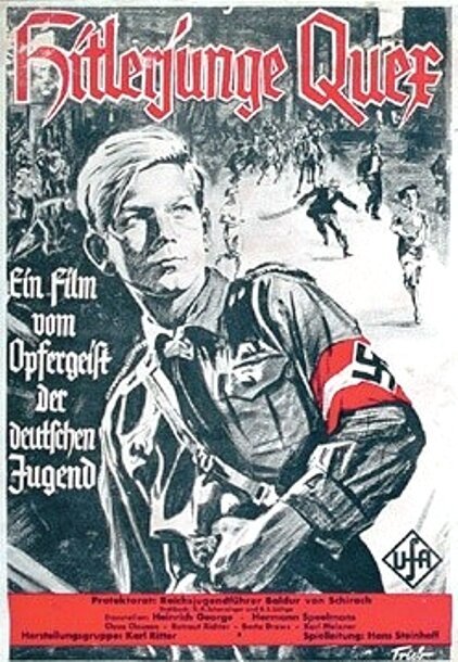 Обложка (Постер) Юный гитлеровец Квекс / Hitlerjunge Quex (1933) SATRip