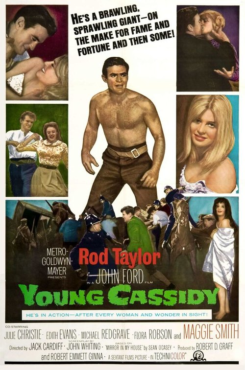 Обложка (Постер) Юный Кэссиди / Young Cassidy (1965) SATRip Обложка (Постер) Юный Кэссиди / Young Cassidy (1965) SATRip