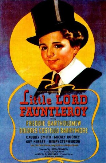 Обложка (Постер) Юный лорд Фаунтлерой / Little Lord Fauntleroy (1936) SATRip
