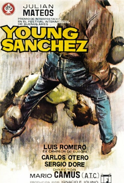 Обложка (Постер) Юный Санчес / Young Sánchez (1964) SATRip Обложка (Постер) Юный Санчес / Young Sánchez (1964) SATRip